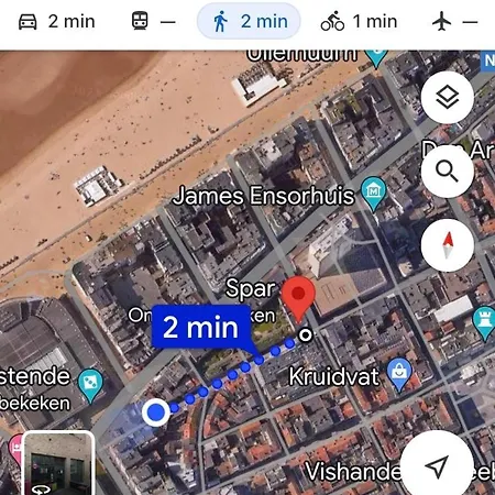 Katriens Casino View Apartment Ostende